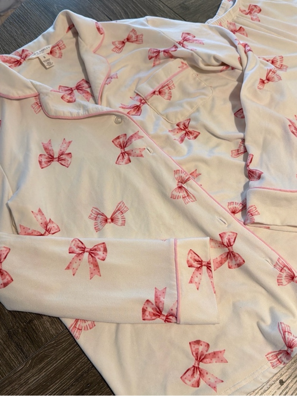 Laura Ashley Pajama Set Size Small Preowned